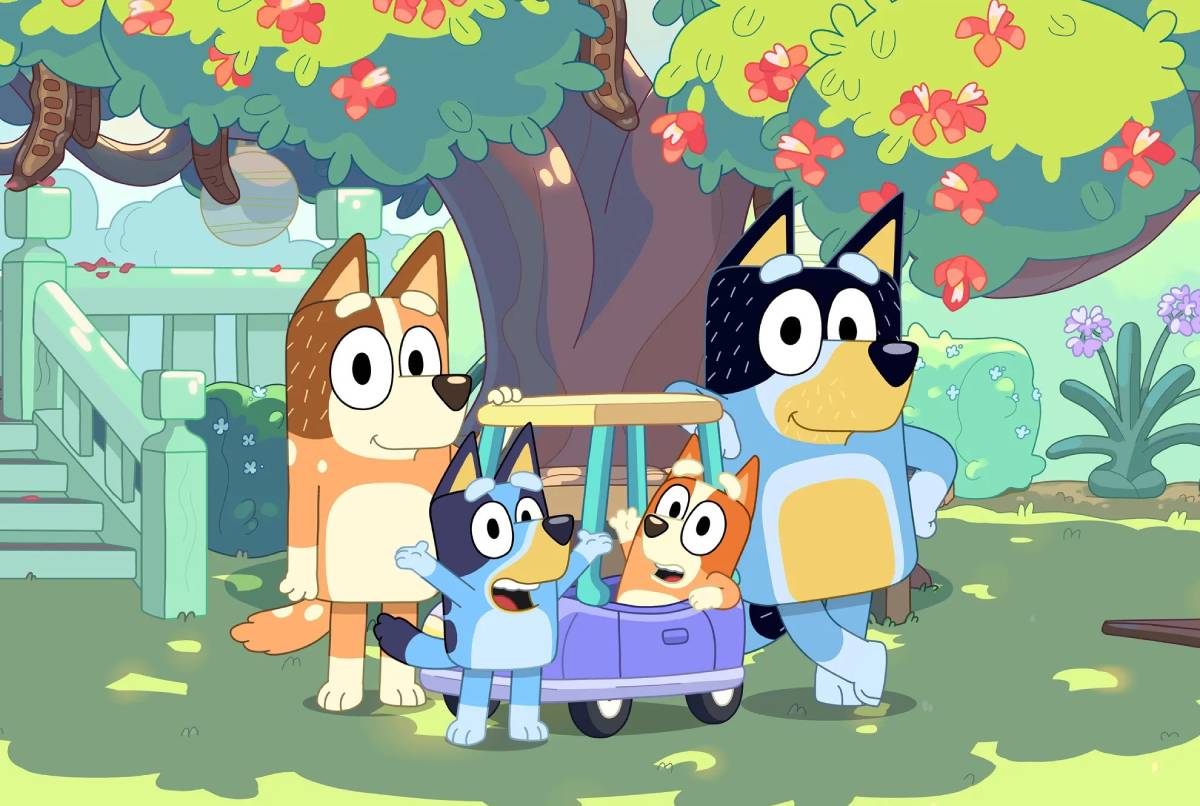 A história da Bluey: Como um cãozinho azul conquistou crianças e pais em todo o mundo