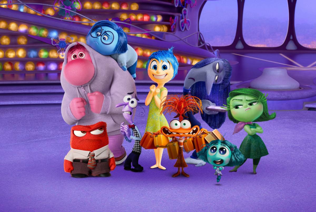 Inside Out: Conheça as emoções que vivem na mente da Riley