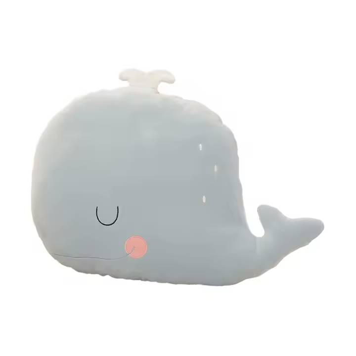 Descubra o Peluche Baleia 40cm! Macio, seguro e com design encantador, este peluche infantil é ideal para crianças a partir dos 3 anos. Perfeito para brincadeiras e decorações. Compre agora!