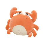 Explore o encanto do oceano com o Peluche Carangueijo 32cm! Feito com materiais macios e seguros, este peluche infantil é ideal para crianças a partir dos 3 anos. Compre já!