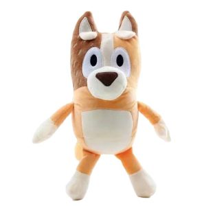 Traga o aconchego da mamã Chilli para casa com este peluche de 28cm! Inspirado na série Disney Junior, é ideal para crianças acima de 3 anos. Feito em algodão macio e com certificado CE.
