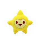 Descubra o Peluche Estrela Wish de 20 cm, inspirado no filme Wish: O Poder dos Desejos. Macio, seguro e ideal para crianças a partir dos 18 meses. Um presente mágico para fãs da Disney!