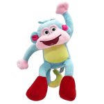 O Peluche Macaco Boots 25cm é o amigo perfeito para os fãs de Dora, a Exploradora. Feito em pelúcia macia e seguro para crianças a partir dos 3 anos. Adquira já o seu peluche na Plushie!
