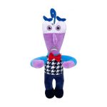 Descubra o peluche Medo de Inside Out! Com 30 cm, este peluche autêntico da Disney é perfeito para fãs de todas as idades. Feito em algodão suave, é ideal para abraçar e colecionar.