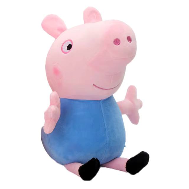 Peluche Porquinho Jorge 30cm Descubra o Peluche Porquinho Jorge 30cm, ideal para crianças a partir de 3 anos! Macio, seguro e fiel ao personagem de Peppa Pig, é perfeito para abraços e brincadeiras.