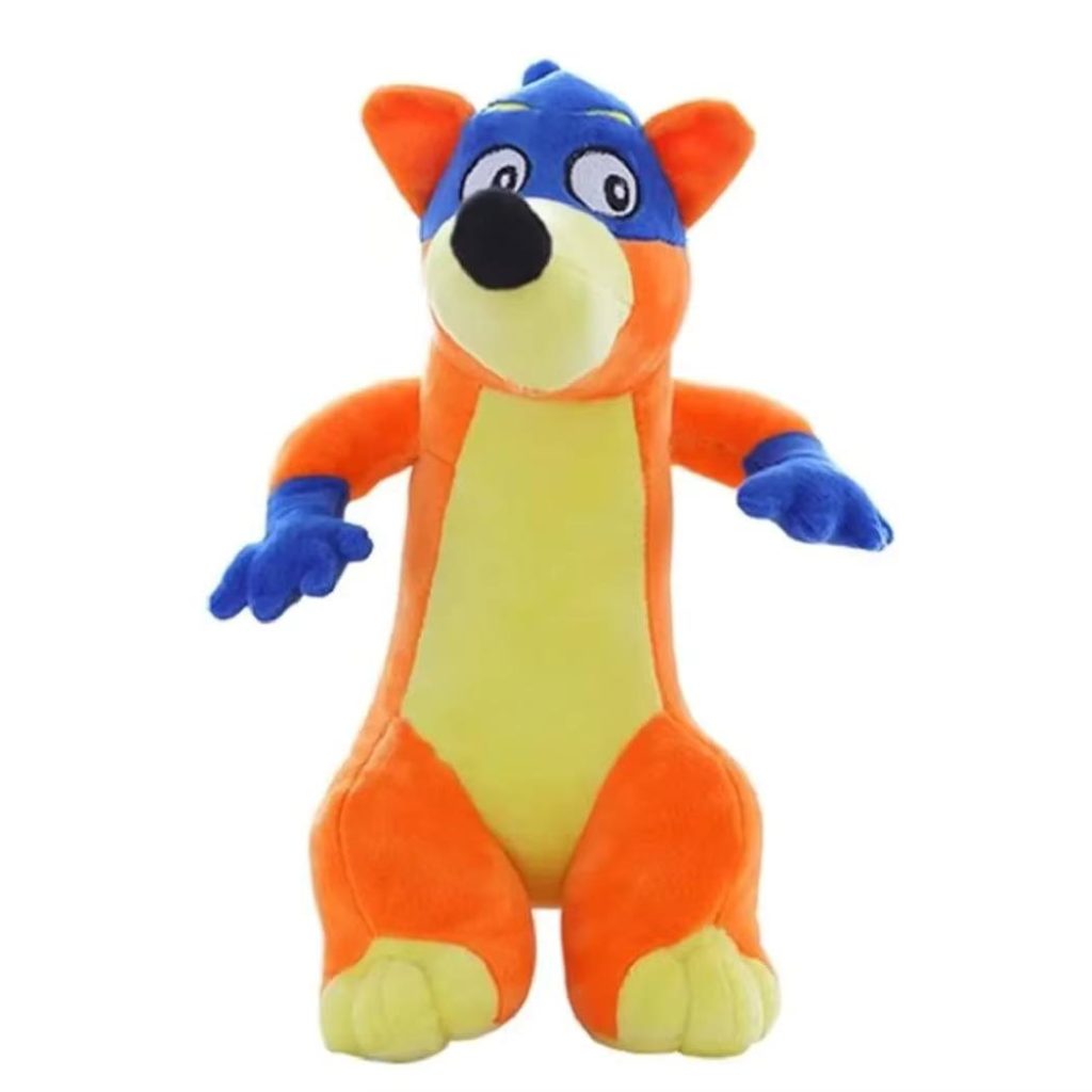 O Peluche Raposa Swiper 25cm é o personagem travesso da série Dora, a Exploradora, em formato peluche. Perfeito para crianças a partir dos 3 anos, com material macio e seguro. Adquira já na Plushie!