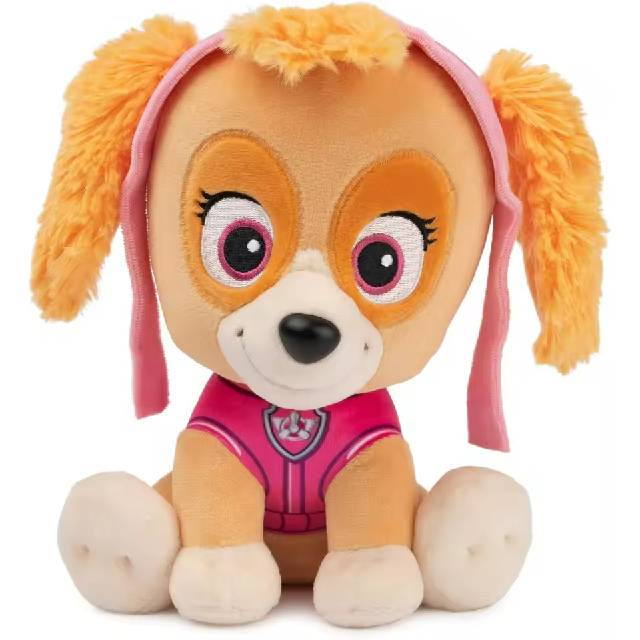 Descubra o Peluche Skye da Patrulha Pata — suave, seguro e cheio de detalhes encantadores. Um peluche infantil certificado CE, ideal para fãs da série da Nick Jr. a partir dos 3 anos.