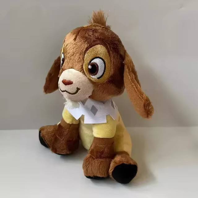 Peluche Valentino Wish 20cm-1 Traga a magia de Wish: O Poder dos Desejos para o seu dia a dia com o adorável Peluche Valentino. Inspirado na carismática cabra do filme, este peluche de 20 cm combina maciez e qualidade, sendo perfeito para crianças a partir dos 18 meses.