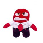 Conheça o peluche Raiva de Inside Out! Com 24 cm de altura, este peluche da Disney é perfeito para fãs e colecionadores. Feito em algodão macio, captura a intensidade do Raiva e é ideal para crianças a partir de 18 meses.