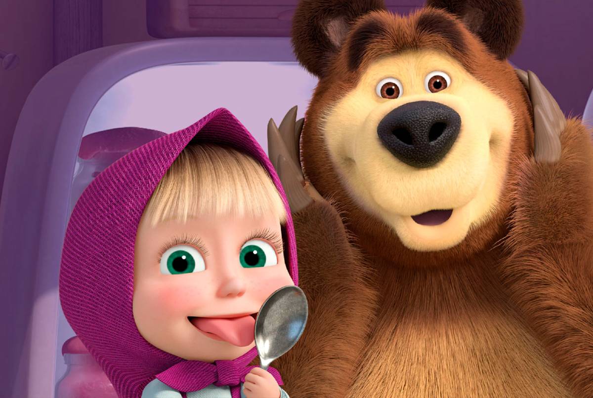Porque as crianças adoram a Masha? Como o peluche da personagem pode inspirar aventuras
