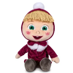Descubra o peluche Masha com Capa de Inverno (30cm) da série Masha e o Urso. Macio e adorável, é o companheiro perfeito para os fãs. Ideal para crianças a partir dos 3 anos!