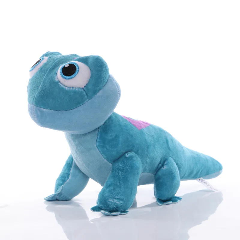 Peluche Bruni - Espírito do Fogo Frozen II Descubra o Peluche Bruni, o espírito do fogo de Frozen II! Perfeito para crianças a partir dos 3 anos, é o companheiro ideal para aventuras mágicas!