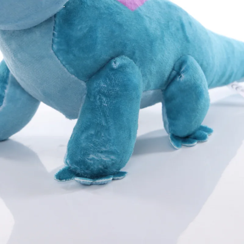 Peluche Bruni - Espírito do Fogo Frozen II Descubra o Peluche Bruni, o espírito do fogo de Frozen II! Perfeito para crianças a partir dos 3 anos, é o companheiro ideal para aventuras mágicas!