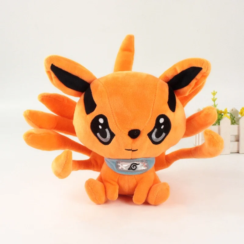 Peluche Kurama 25cm – Peluche Infantil Naruto Shippuden Conheça o Peluche Kurama 25cm, inspirado na poderosa Raposa de Nove Caudas de Naruto Shippuden. Macio, seguro e certificado, ideal para crianças a partir de 3 anos e fãs de anime. Adicione Kurama à sua coleção!