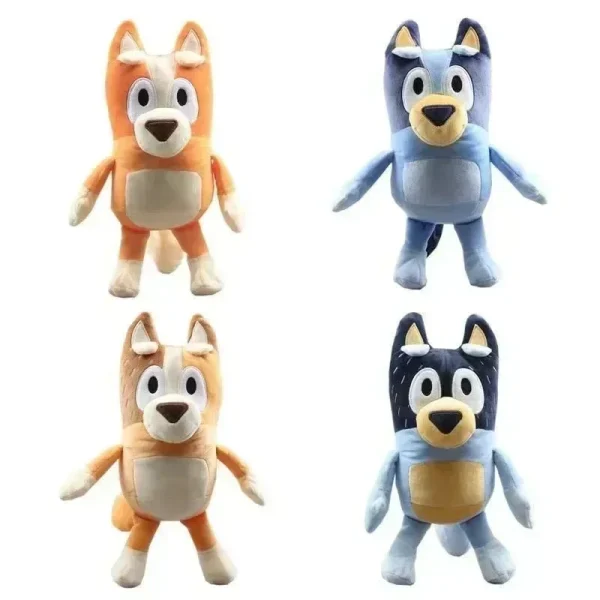 Conheça o peluche Bingo de 28cm, inspirado na série Disney Junior! Perfeito para crianças acima de 3 anos, feito em algodão macio e com enchimento seguro. O companheiro ideal para brincadeiras e abraços.