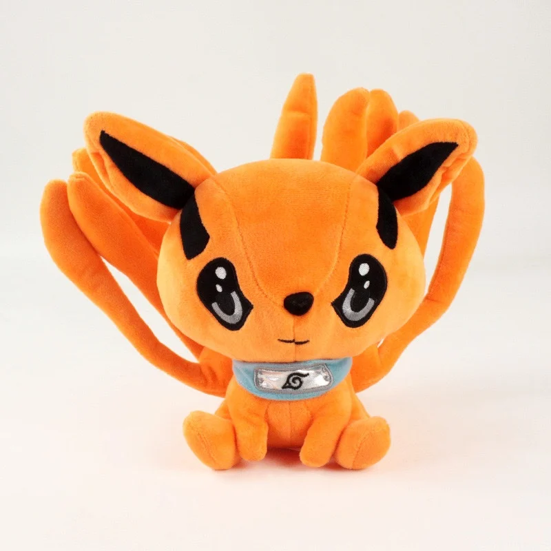Peluche Kurama 25cm – Peluche Infantil Naruto Shippuden Conheça o Peluche Kurama 25cm, inspirado na poderosa Raposa de Nove Caudas de Naruto Shippuden. Macio, seguro e certificado, ideal para crianças a partir de 3 anos e fãs de anime. Adicione Kurama à sua coleção!