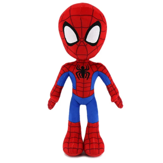 Descubra o Peluche Spidey 30cm, inspirado na série Spidey e a Sua Superequipa. Seguro, macio e perfeito para crianças +3 anos. Compre já na Plushie!