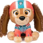 Descubra o Peluche Liberty 15cm, inspirado na corajosa personagem da Patrulha Pata. Macio, compacto e seguro, é perfeito para crianças a partir de 3 anos. Aventure-se com a Liberty!