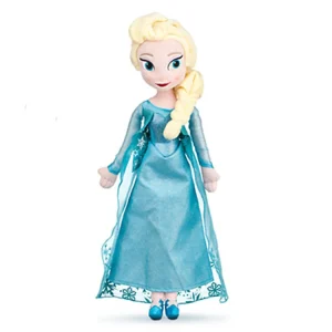 Descubra o Peluche Elsa Frozen em tamanhos de 40 cm e 50 cm. Suavidade e qualidade premium, ideal para crianças a partir dos 3 anos. Perfeito para fãs da Disney e do universo de fantasia!