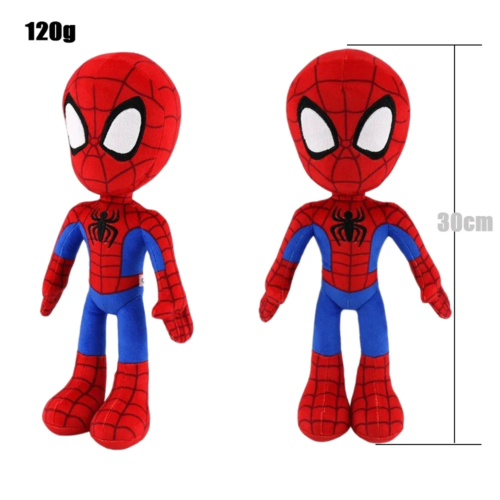Peluche Spidey 30cm - Peluches Disney Junior Descubra o Peluche Spidey 30cm, inspirado na série Spidey e a Sua Superequipa. Seguro, macio e perfeito para crianças +3 anos. Compre já na Plushie!