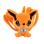 Conheça o Peluche Kurama 25cm, inspirado na poderosa Raposa de Nove Caudas de Naruto Shippuden. Macio, seguro e certificado, ideal para crianças a partir de 3 anos e fãs de anime. Adicione Kurama à sua coleção!