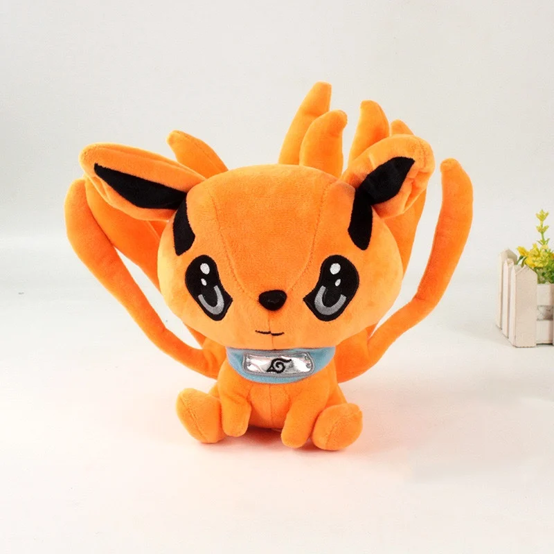 Peluche Kurama 25cm – Peluche Infantil Naruto Shippuden Conheça o Peluche Kurama 25cm, inspirado na poderosa Raposa de Nove Caudas de Naruto Shippuden. Macio, seguro e certificado, ideal para crianças a partir de 3 anos e fãs de anime. Adicione Kurama à sua coleção!