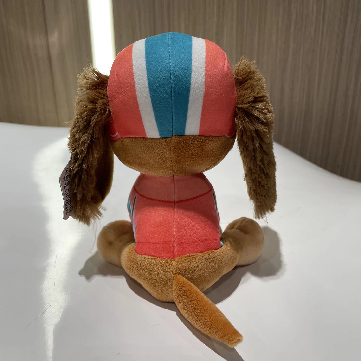 Peluche Liberty 15cm - Peluche Infantil da Patrulha Pata Descubra o Peluche Liberty 15cm, inspirado na corajosa personagem da Patrulha Pata. Macio, compacto e seguro, é perfeito para crianças a partir de 3 anos. Aventure-se com a Liberty!