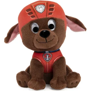 O Peluche Zuma 15cm é ideal para crianças fãs da Patrulha Pata! Compacto, macio e seguro, este peluche pequeno traz o espírito aventureiro de Zuma para brincadeiras criativas e cheias de diversão.