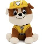 Descubra o Peluche Rubble da Patrulha Pata, um peluche infantil certificado CE, feito com materiais suaves e duradouros. Perfeito para crianças que adoram construir e imaginar aventuras.