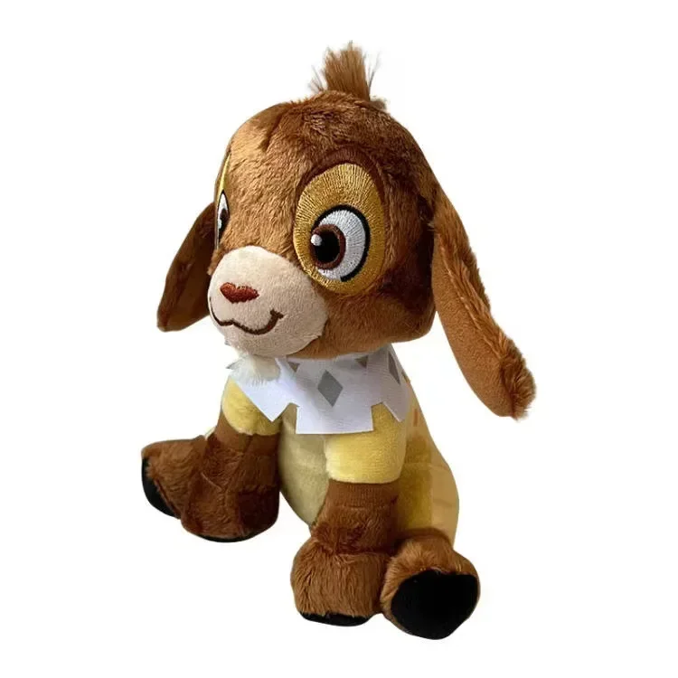 Peluche Valentino Wish 20cm - Magia e Qualidade Disney Descubra o encantador Peluche Valentino Wish de 20 cm, inspirado no filme da Disney Wish: O Poder dos Desejos. Um presente mágico, macio e seguro para crianças a partir dos 18 meses.