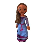 Descubra o Peluche Asha Wish de 30 cm, inspirado no filme Wish: O Poder dos Desejos. Macio, seguro e perfeito para crianças a partir dos 18 meses. Um presente encantador para fãs da Disney!