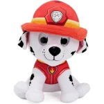 Descubra o Peluche Marshall da Patrulha Pata, um peluche infantil certificado CE, feito em poliéster suave e enchimento fofo. Perfeito para crianças que adoram brincar e imaginar aventuras.