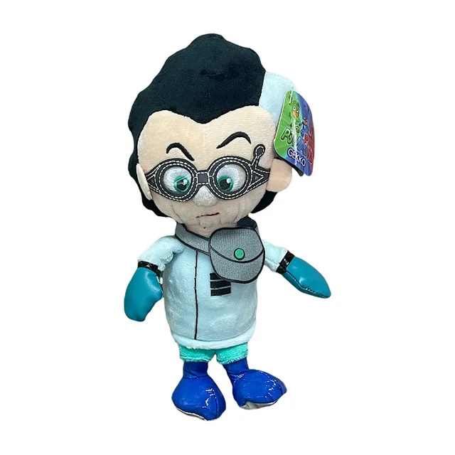 Descubra o Peluche PJ Masks Romeo 20cm, inspirado no vilão mais divertido da série Disney Junior. Ideal para crianças +3 anos, macio, seguro e perfeito para brincar ou colecionar!
