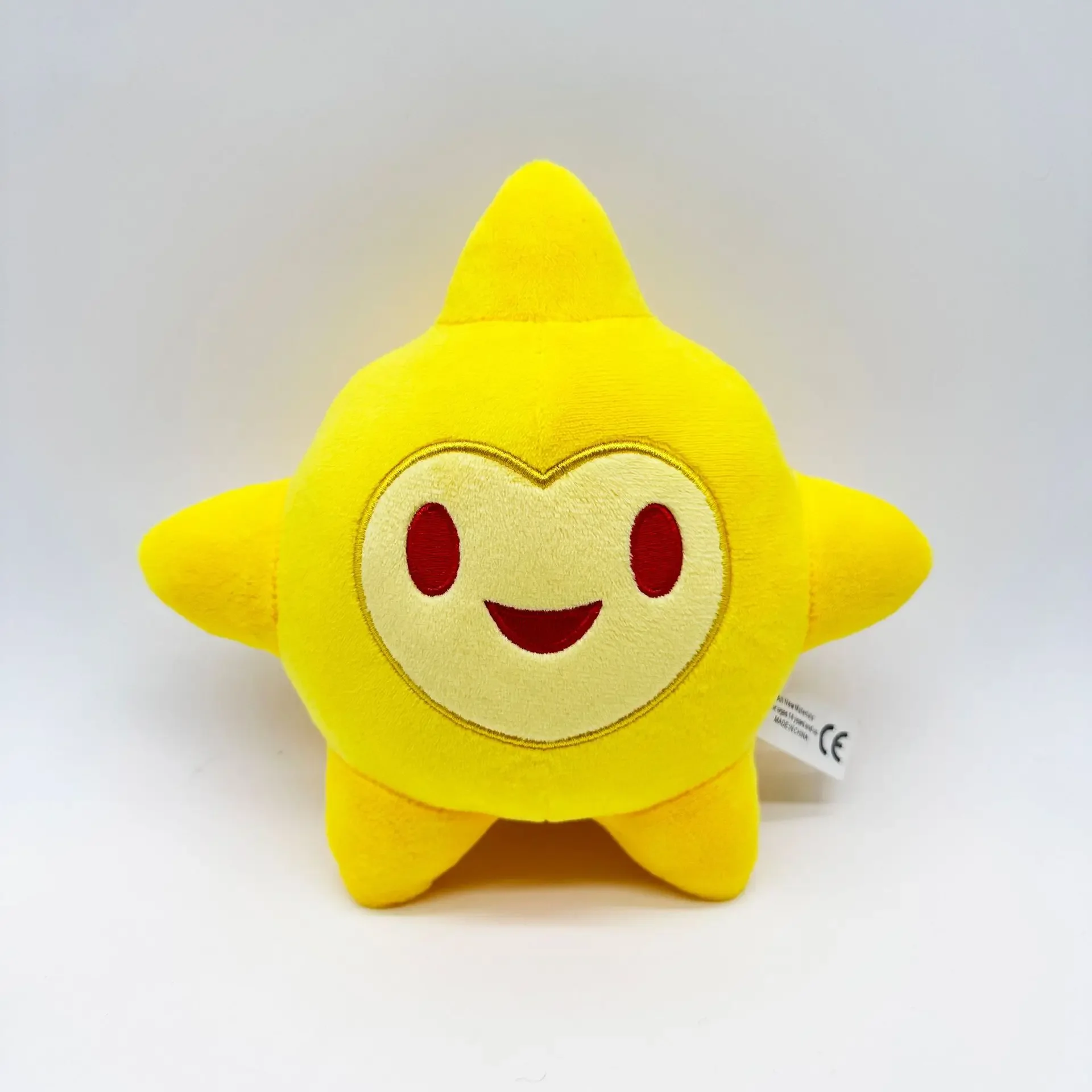 Peluche Estrela Wish 20cm - Magia e Encanto Disney Descubra o Peluche Estrela Wish de 20 cm, inspirado no filme Wish: O Poder dos Desejos. Macio, seguro e ideal para crianças a partir dos 18 meses. Um presente mágico para fãs da Disney!