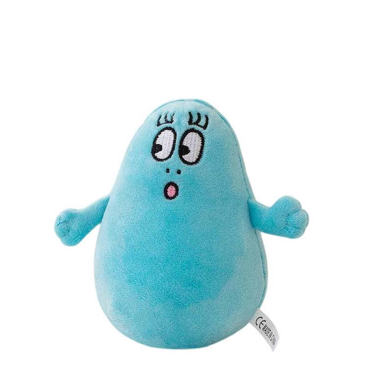 Descubra o Peluche Barbaclic 14cm, inspirado na personagem dos Barbapapa. Pequeno, macio e seguro, é perfeito para crianças a partir dos 3 anos. Um presente ideal para estimular a imaginação e garantir muita diversão!