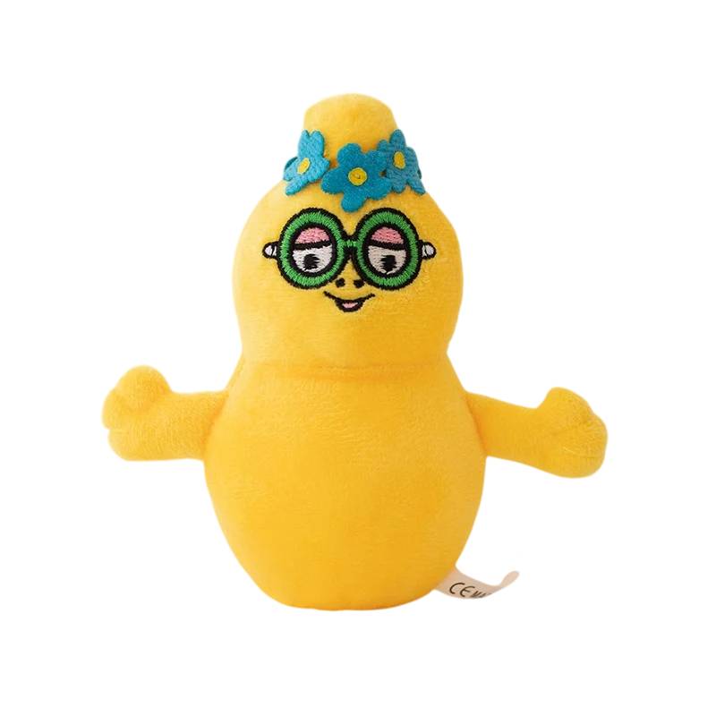 Descubra o Peluche Barbacuca 15cm, inspirado na personagem intelectual dos Barbapapa. Um peluche macio e educativo para crianças a partir dos 3 anos. Perfeito para presentes especiais!