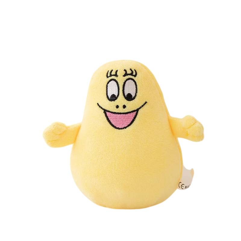 Leve para casa o Peluche Barbazoo 14cm, inspirado na personagem ecológica dos Barbapapa. Pequeno, macio e cheio de charme, é perfeito para incentivar a imaginação e o amor pela natureza em crianças a partir dos 3 anos!