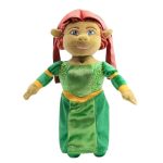 Encante-se com o Peluche Fiona - Shrek 30cm! Macio, detalhado e certificado, é perfeito para crianças a partir de 3 anos. Ideal para brincar, decorar ou colecionar.