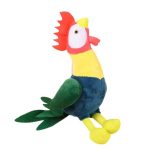 Descubra o Peluche Hei Hei de 20cm, inspirado no hilariante galo do filme Moana – Vaiana. Macio, colorido e perfeito como presente ou peça de coleção para fãs da Disney!