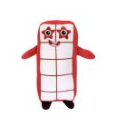 Descobre o Peluche Numberblocks - Dez 25cm! Um brinquedo educativo e divertido para crianças, ideal para aprender a contar enquanto se diverte. Perfeito para crianças a partir de 3 anos.