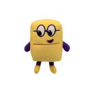 Descobre o Peluche Numberblocks - Dois (17cm), inspirado na série educativa! Macio, seguro e ideal para crianças +3 anos. Aprende e diverte-te com o número 2!