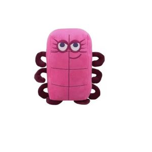 Descobre o Peluche Numberblocks - Oito (22cm)! Um peluche educativo e confortável que combina diversão e aprendizagem para crianças a partir dos 3 anos. Ideal para fãs da série!