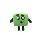 Descobre o Peluche Numberblocks - Quatro (15cm)! Ideal para ensinar números e formas às crianças de forma divertida. Seguro, macio e perfeito para crianças +3 anos!