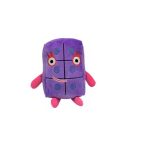 Descobre o Peluche Numberblocks - Seis (18cm)! Perfeito para ensinar contagem e combinações de forma divertida. Seguro, macio e ideal para crianças +3 anos!