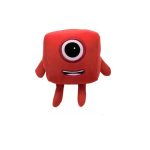 Descobre o Peluche Numberblocks - Um (14cm), inspirado na série educativa de sucesso! Macio, seguro e perfeito para crianças +3 anos. Aprende e diverte-te com os números!