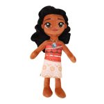 Descubra o Peluche Vaiana de 20cm, inspirado na heroína do filme Moana – Vaiana. Um peluche macio e detalhado, perfeito para brincar, decorar ou oferecer como presente mágico para fãs da Disney!