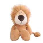 Descubra o Peluche Leão 28cm! Macio, seguro e perfeito para crianças a partir dos 3 anos. Um companheiro majestoso para brincadeiras e abraços. Compre já na Plushie!