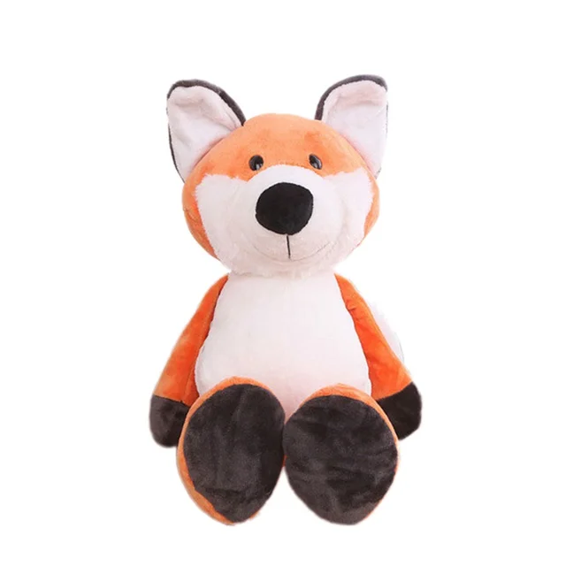 Encante-se com o Peluche Raposa 28cm! Perfeito para crianças a partir dos 3 anos, é macio, seguro e ideal para abraços, brincadeiras ou decoração. Compre já na Plushie!