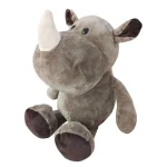 Descubra o Peluche Rinoceronte 28cm, ideal para crianças a partir dos 3 anos. Feito de materiais suaves e seguros, é perfeito para abraços e brincadeiras. Um presente educativo e carinhoso para os pequenos!