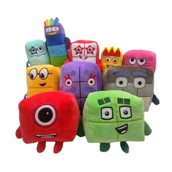 Descobre o Peluche Numberblocks - Um (14cm), inspirado na série educativa de sucesso! Macio, seguro e perfeito para crianças +3 anos. Aprende e diverte-te com os números!